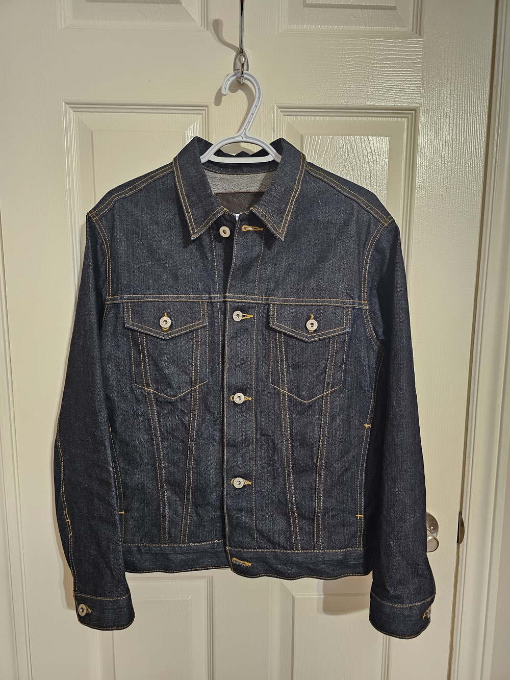 Naked & Famous Left Hand Twill Selvedge Denim Jacket Type 3